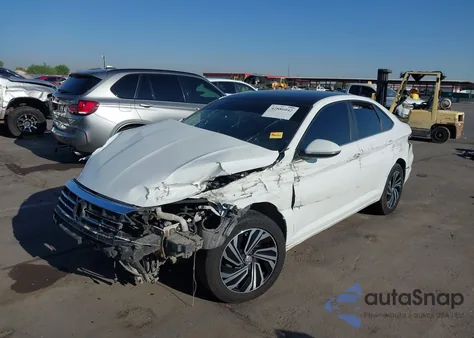 2019 Volkswagen Jetta from USA, damaged, VIN 3VWTP6BU8KM022272